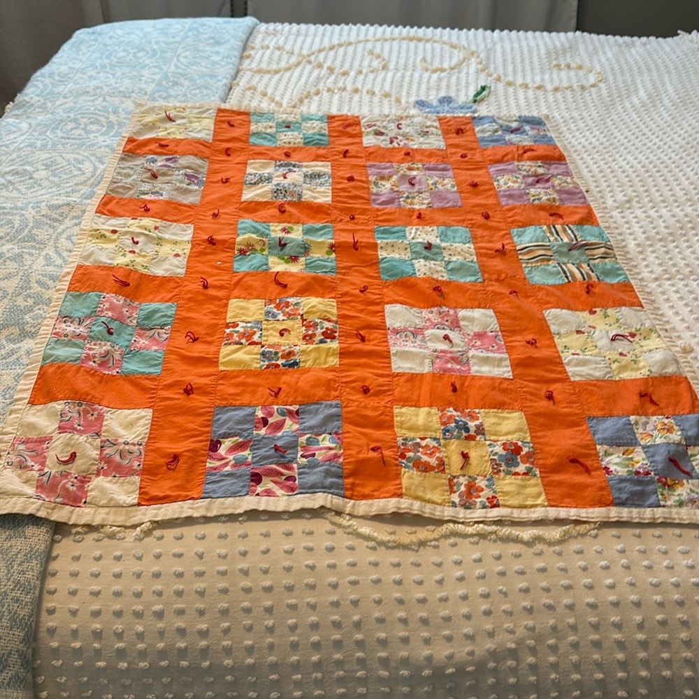 Vintage Baby Quilt